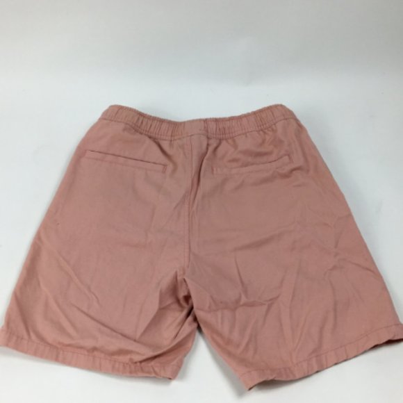 Forever 21 Men's Summertime Slim Fit Casual Pink Lace Up Beach Shorts Size S - Picture 4 of 8